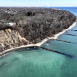 Sheridan Park Bluffs Are Crumbling Away
